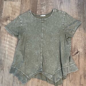 Olive Short Sleeve Tee